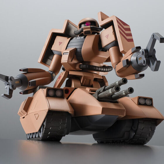 THE ROBOT SPIRITS <SIDE MS> MS-06V Zaku Tank (Sand Sheep) ver. A.N.I.M.E.