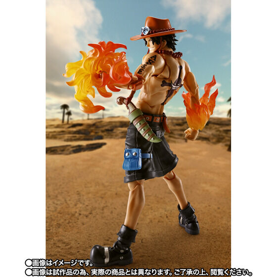 Bandai S.H.Figuarts Portgas D. Ace -Fire Fist- Japan version