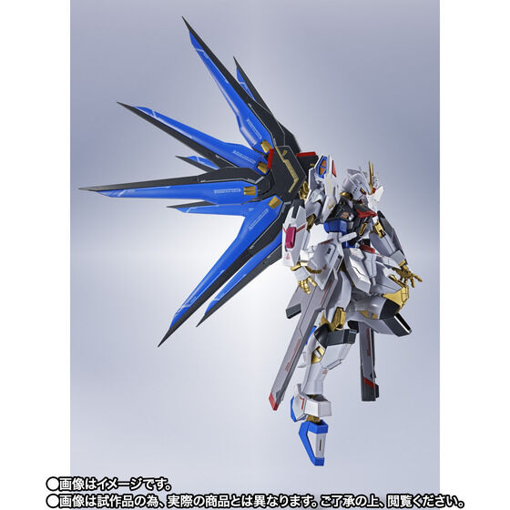 METAL ROBOT SPIRITS ＜SIDE MS＞ Strike Freedom Gundam Type II Japan version