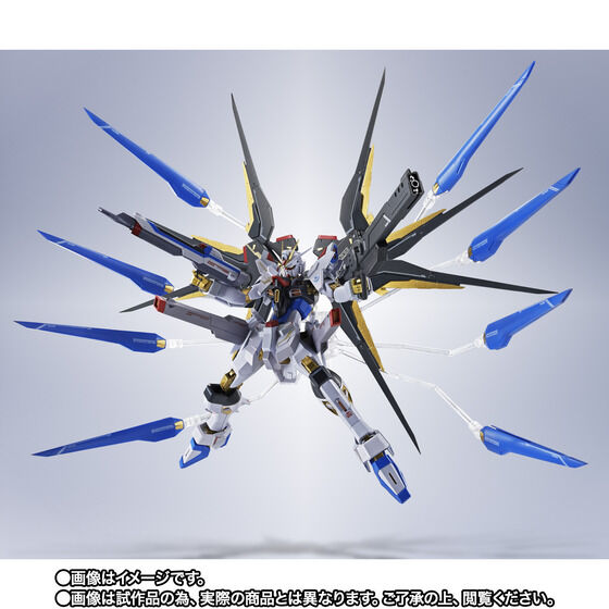 METAL ROBOT SPIRITS ＜SIDE MS＞ Strike Freedom Gundam Type II Japan version