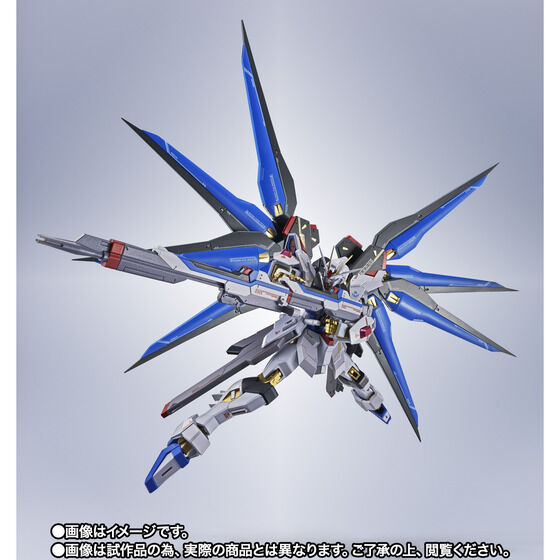 METAL ROBOT SPIRITS ＜SIDE MS＞ Strike Freedom Gundam Type II Japan version