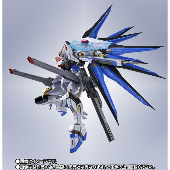 METAL ROBOT SPIRITS ＜SIDE MS＞ Strike Freedom Gundam Type II Japan version