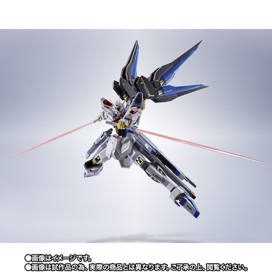 METAL ROBOT SPIRITS ＜SIDE MS＞ Strike Freedom Gundam Type II Japan version