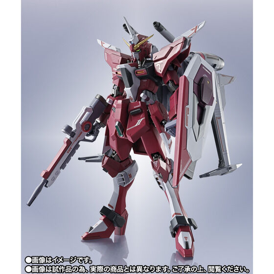 METAL ROBOT SPIRITS ＜SIDE MS＞ Infinite Justice Gundam Type II Japan version