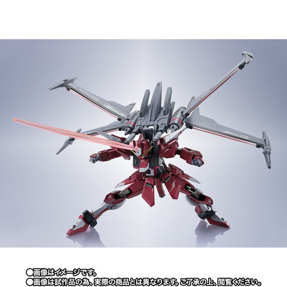 METAL ROBOT SPIRITS ＜SIDE MS＞ Infinite Justice Gundam Type II Japan version