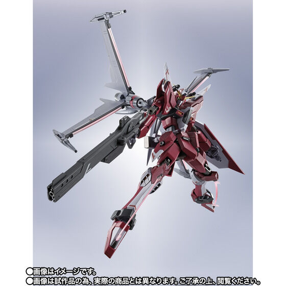 METAL ROBOT SPIRITS ＜SIDE MS＞ Infinite Justice Gundam Type II Japan version