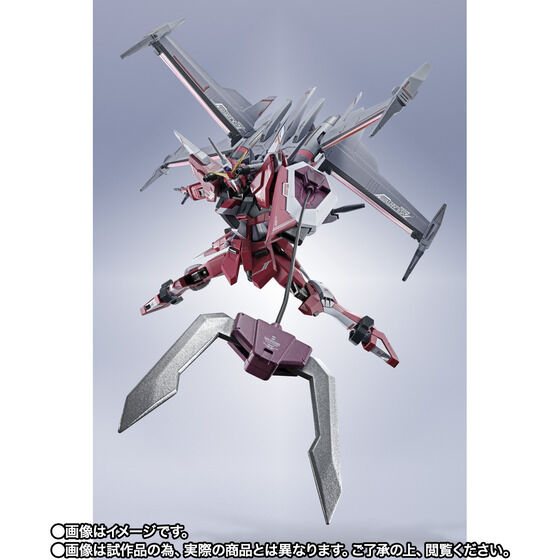 METAL ROBOT SPIRITS ＜SIDE MS＞ Infinite Justice Gundam Type II Japan version