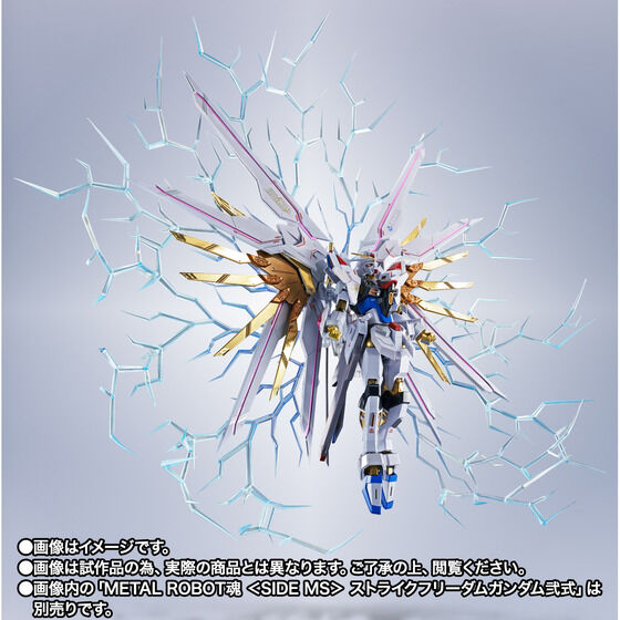 METAL ROBOT SPIRITS ＜SIDE MS＞ Proud Defender & Effect Parts Set Japan version