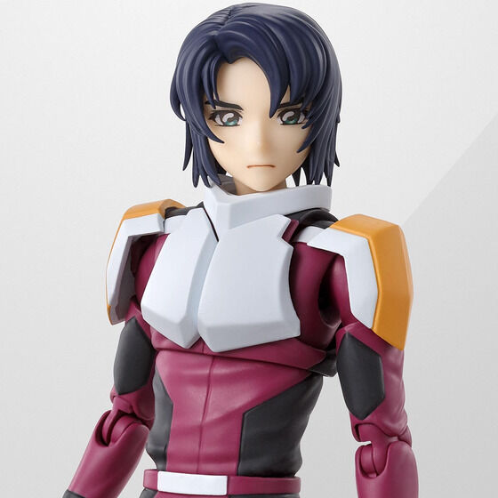 Bandai S.H.Figuarts Athrun Zala (Compass Pilot Suit Ver.) Japan version