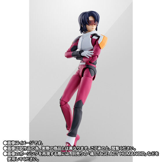 Bandai S.H.Figuarts Athrun Zala (Compass Pilot Suit Ver.) Japan version