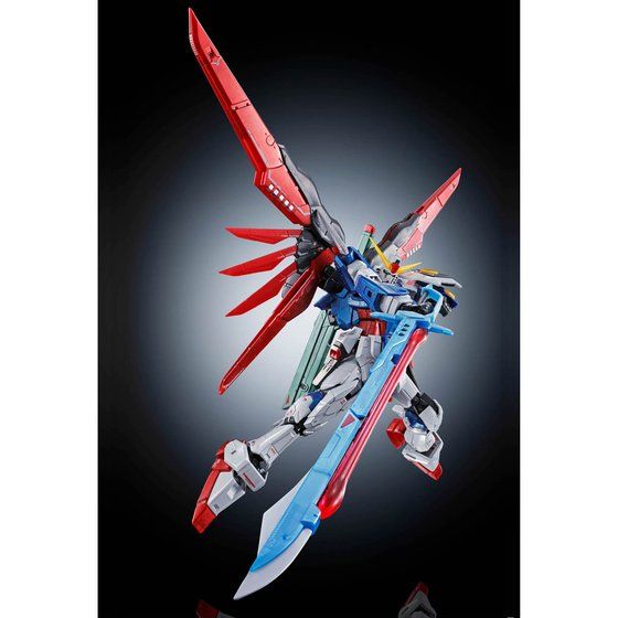 RG 1/144 Destiny Gundam (Titanium Finish) Japan version | PREMIUM