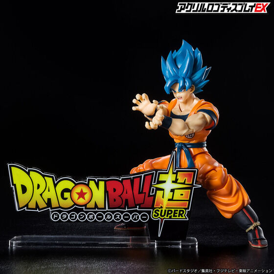 Acrylic Logo Display EX Dragon Ball Complete set Japan version