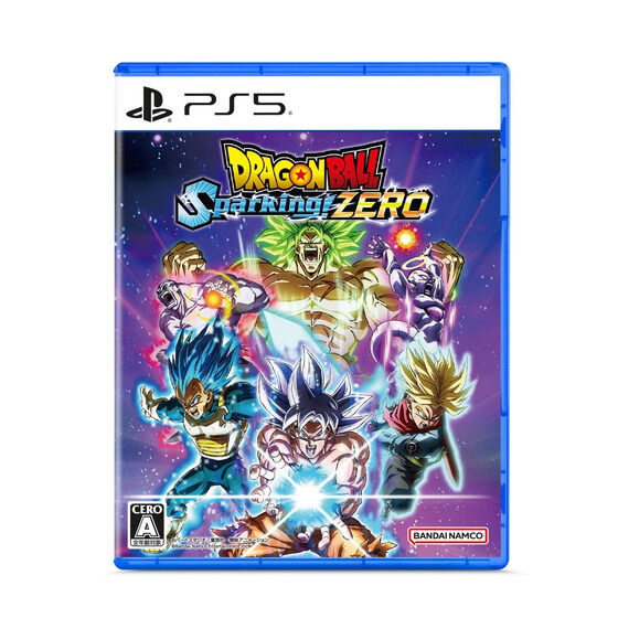 PlayStation 5 Dragon Ball Sparking! ZERO Super Special Edition Japan version