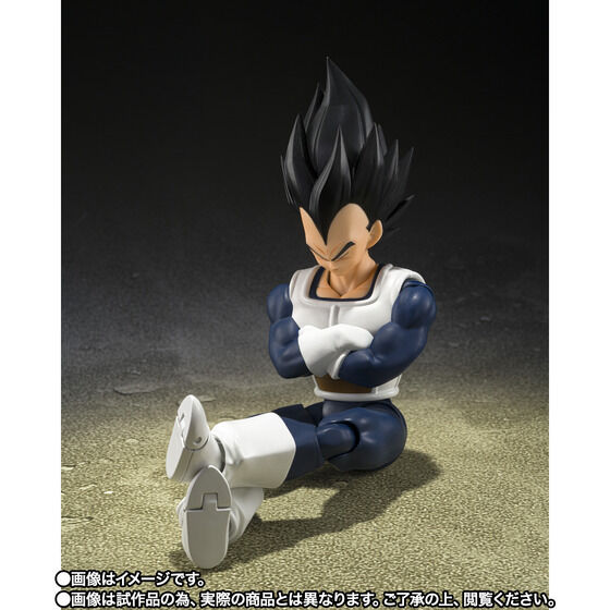 Bandai S.H.Figuarts Vegeta -Old Style Battle Clothes- Japan version