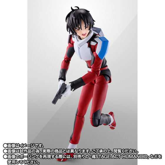 Bandai S.H.Figuarts Shinn Asuka (Compass Pilot Suit Ver.) Japan version