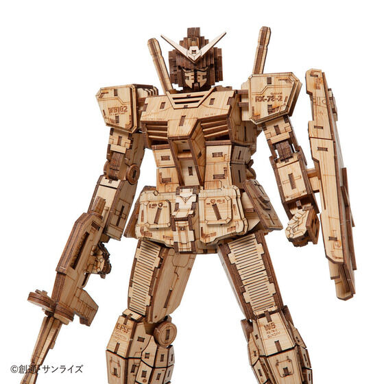 Bamboo Art wa-gu-mi RX-78-2 Gundam Japan version