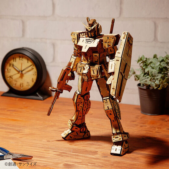 Bamboo Art wa-gu-mi RX-78-2 Gundam Japan version