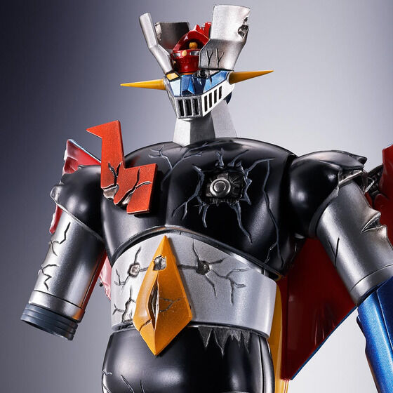 Soul of Chogokin GX-105D Mazinger Z KAKUMEI SHINKA Damaged version Japan version