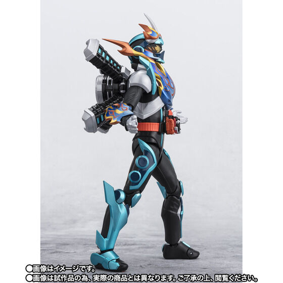 Bandai S.H.Figuarts Kamen Rider Fire Gotchard Japan version