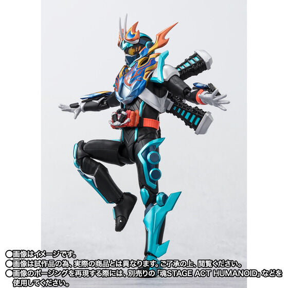 Bandai S.H.Figuarts Kamen Rider Fire Gotchard Japan version