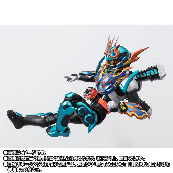 Bandai S.H.Figuarts Kamen Rider Fire Gotchard Japan version