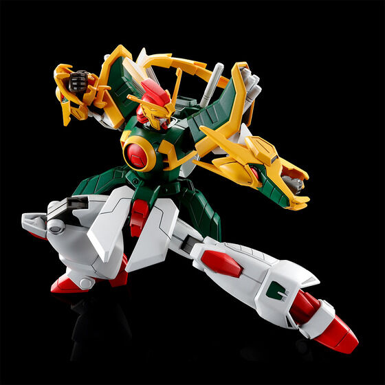 HG 1/144 DRAGON GUNDAM Japan version