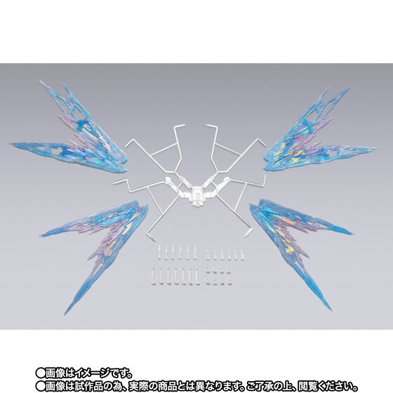 METAL BUILD Strike Freedom Gundam Wing of Light Option Set［Re：PACKAGE］