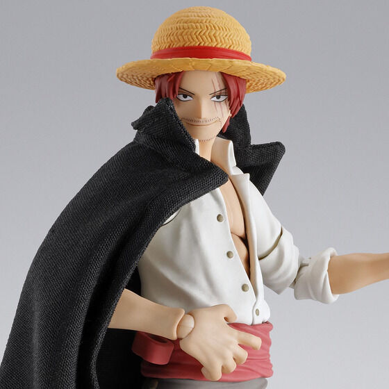 Bandai S.H.Figuarts Shanks ＆ Monkey D. Luffy (Childhood) Japan version