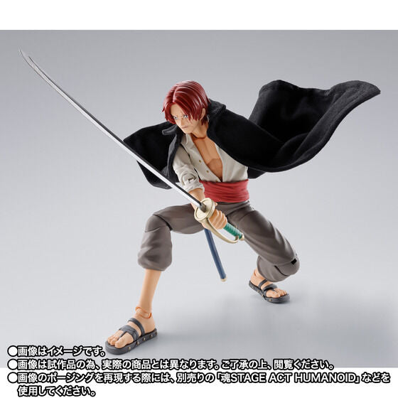 Bandai S.H.Figuarts Shanks ＆ Monkey D. Luffy (Childhood) Japan version