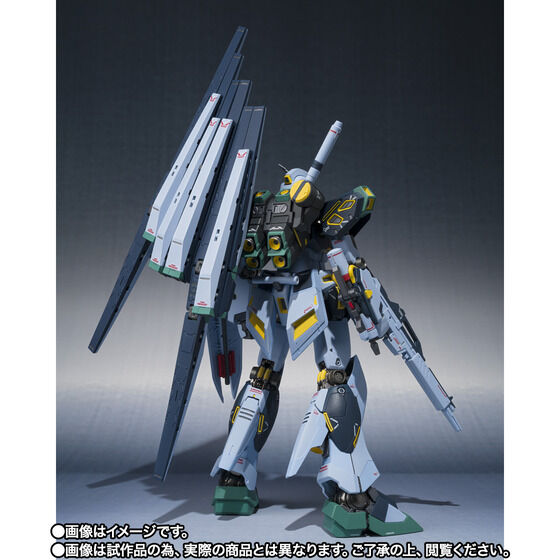 METAL ROBOT SPIRITS Ka signature SIDE MS Mass Production Nu Gundam (Fin Funnel)