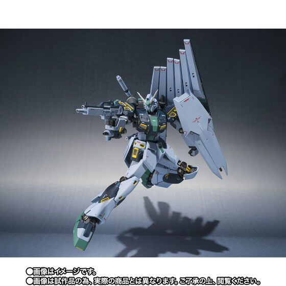 METAL ROBOT SPIRITS Ka signature SIDE MS Mass Production Nu Gundam (Fin Funnel)