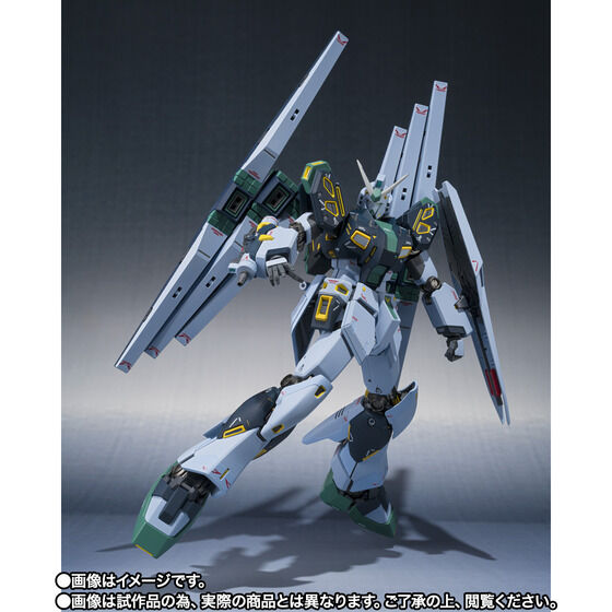 METAL ROBOT SPIRITS Ka signature SIDE MS Mass Production Nu Gundam (Fin Funnel)