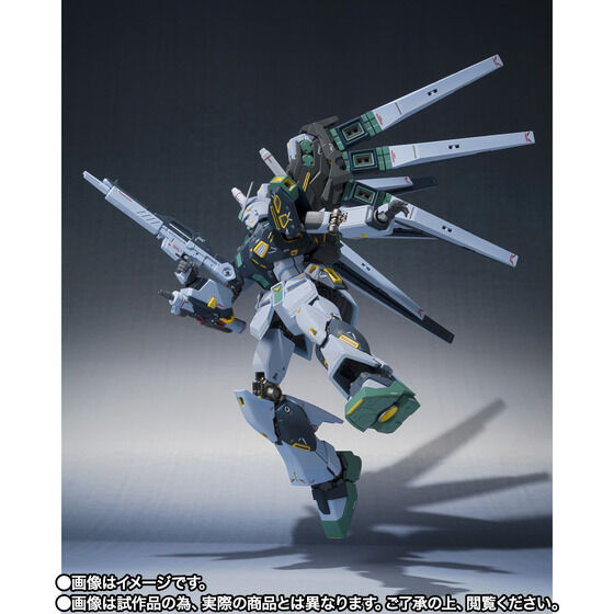 METAL ROBOT SPIRITS Ka signature SIDE MS Mass Production Nu Gundam (Fin Funnel)