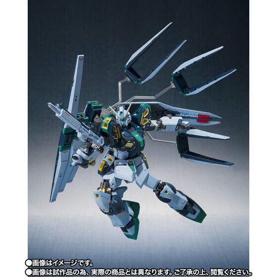 METAL ROBOT SPIRITS Ka signature SIDE MS Mass Production Nu Gundam (Fin Funnel)