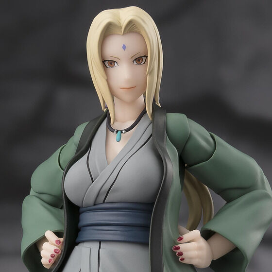 Bandai S.H.Figuarts Tsunade -The legendary Medical Ninja- Japan version