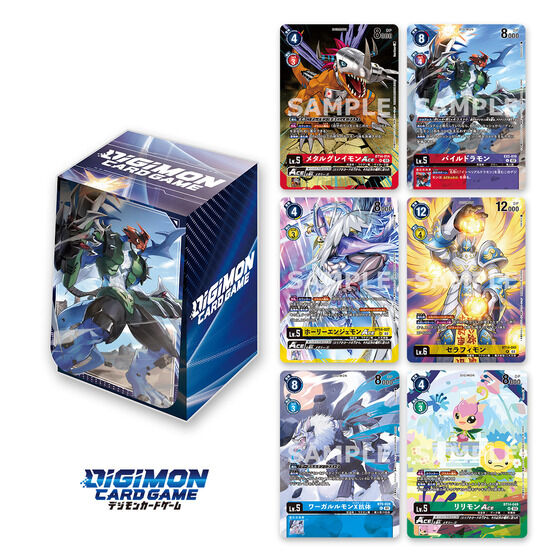 Digimon Card Game Official Card Case Set 2024 Japan version