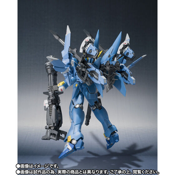 THE METAL ROBOT SPIRITS (Ka signature) ＜SIDE OG＞ Full Armed Huckebein Japan ver.