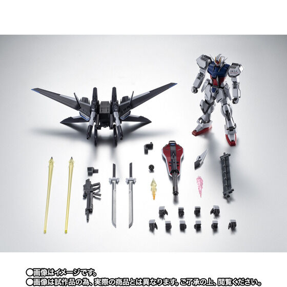 THE ROBOT SPIRITS GAT-X105 Strike Gundam (Regenerator)+ I.W.S.P. ver. A.N.I.M.E.