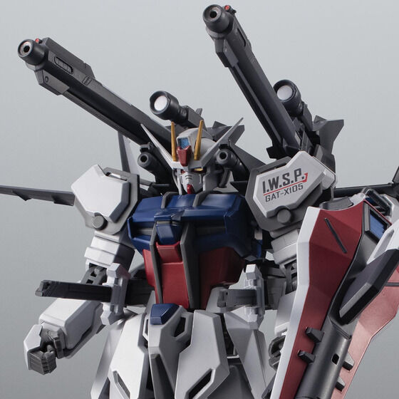 THE ROBOT SPIRITS GAT-X105 Strike Gundam (Regenerator)+ I.W.S.P. ver. A.N.I.M.E.