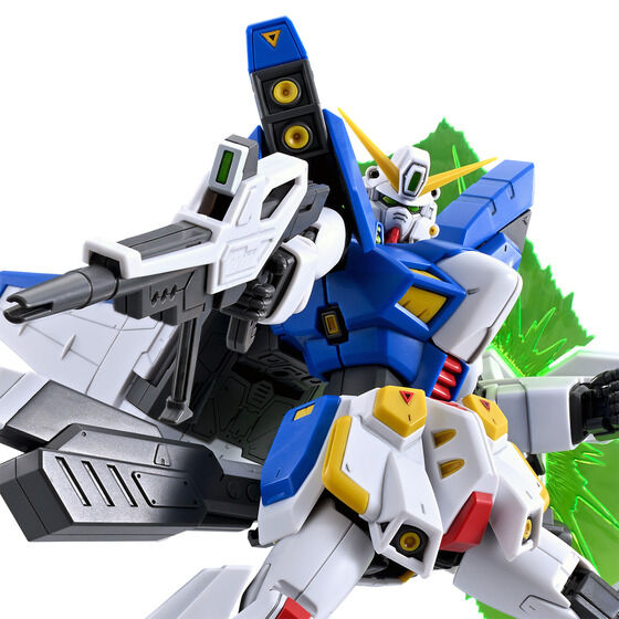 MG 1/100 F90III-Y Cluster Gundam Japan version