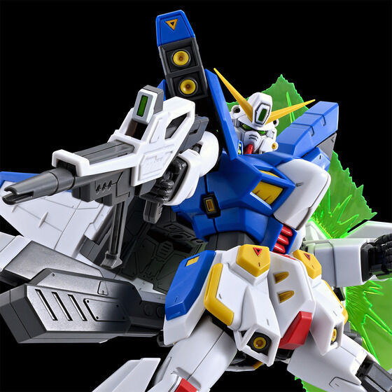 MG 1/100 F90III-Y Cluster Gundam Japan version