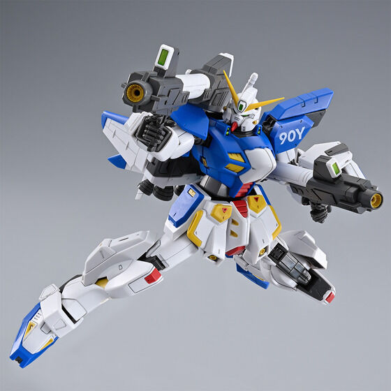 MG 1/100 F90III-Y Cluster Gundam Japan version