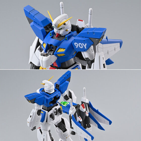 MG 1/100 F90III-Y Cluster Gundam Japan version