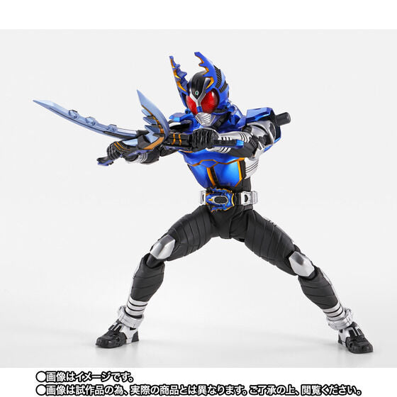 S.H.Figuarts (Shinkoccho Seihou) Kamen Rider Gatak Rider Form 10th Anniversary Ver. Japan version