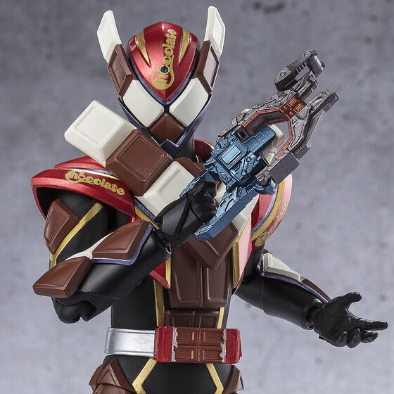 S.H.Figuarts Kamen Rider Valen Chocodon Form Japan version