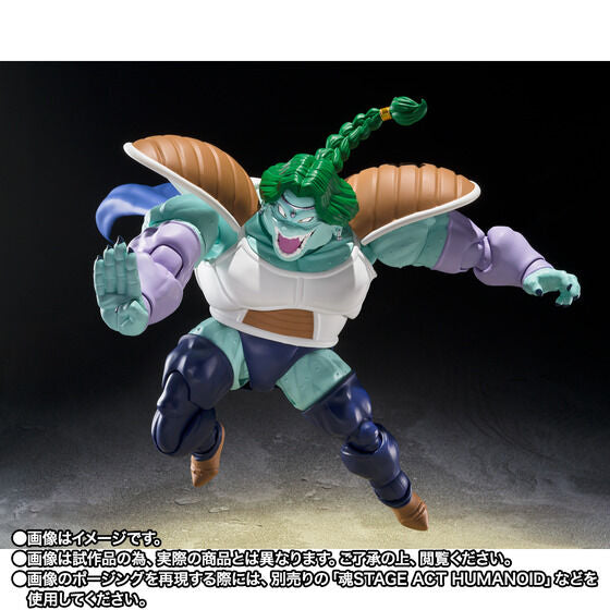 Bandai S.H.Figuarts Zarbon -True Power- Japan version