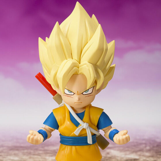 Bandai S.H.Figuarts Super Saiyan Son Goku (mini) -DAIMA- Japan version
