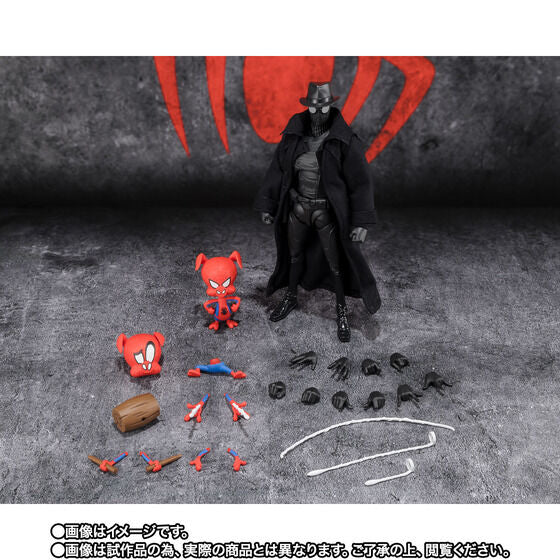 S.H.Figuarts Spider-Man Noir & Spider-Ham (Spider-Man:Across the Spider-Verse)