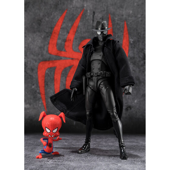 S.H.Figuarts Spider-Man Noir & Spider-Ham (Spider-Man:Across the Spider-Verse)