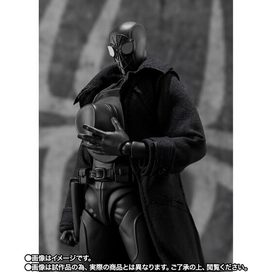 S.H.Figuarts Spider-Man Noir & Spider-Ham (Spider-Man:Across the Spider-Verse)